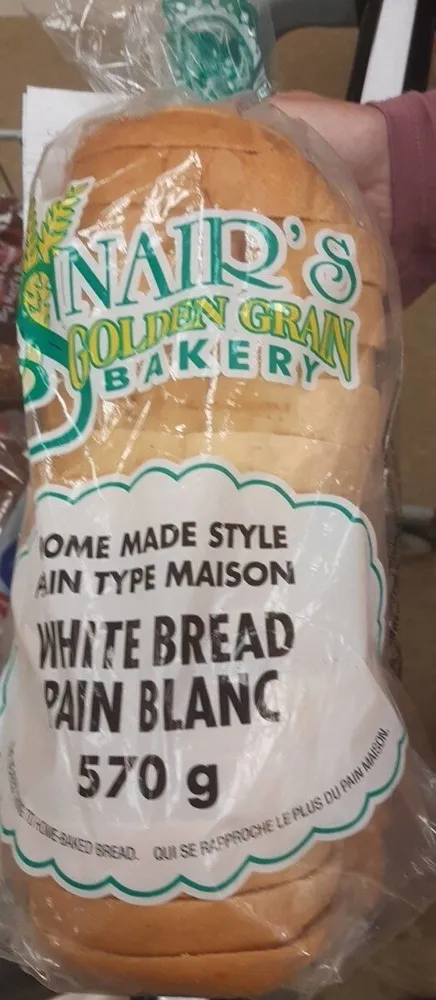 Snairs Homemade White Bread