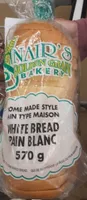 Snairs Homemade White Bread