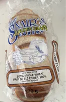 100% Whole Wheat Bread
