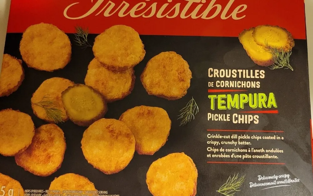 Tempura Pickle Chips