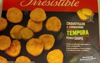 Tempura Pickle Chips