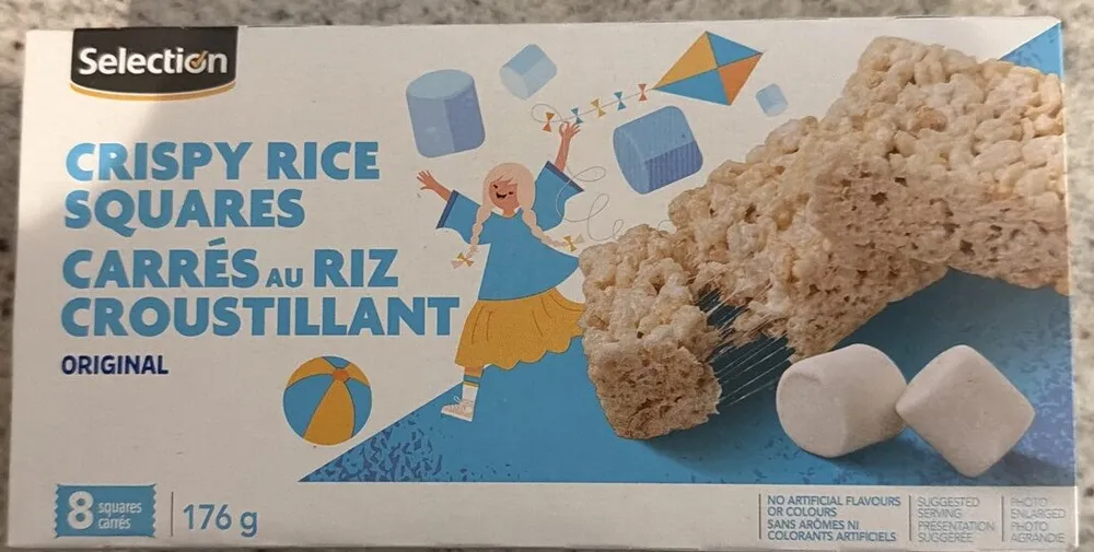 Crispy Rice Squares Original