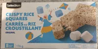 Crispy Rice Squares Original