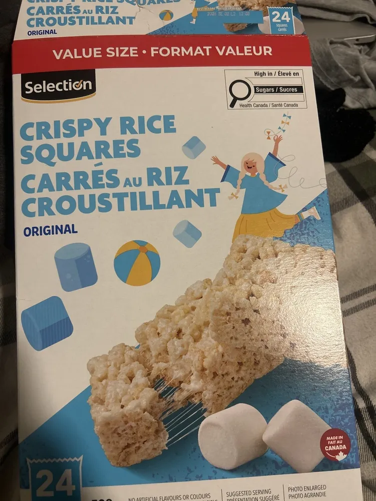 Crispy Rice Squares