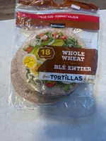 Whole Wheat Flour Tortilla