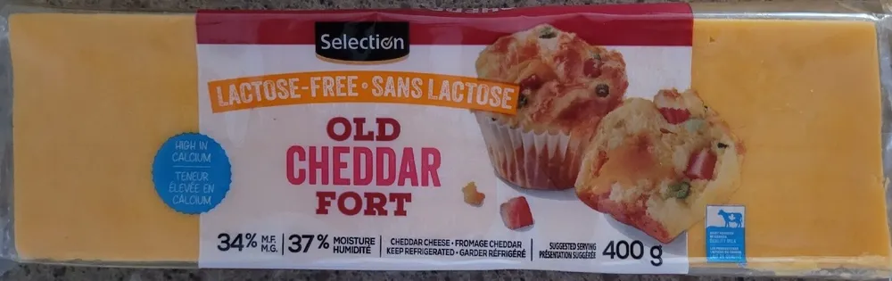 Lactose Free Old Cheddar Cheese