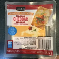 Cheddar En Tranche Sans Lactose