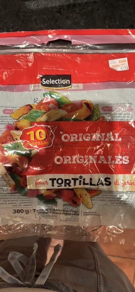 flour TORTILLAS