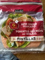 Sun-Dried Tomato Flour Tortilla