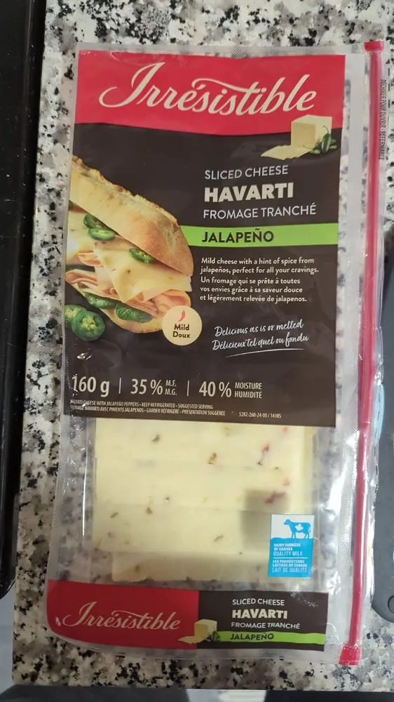 Havarti, Jalapeno