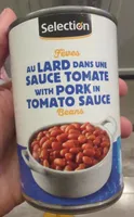 Beans With Pork And Tomato Sauce