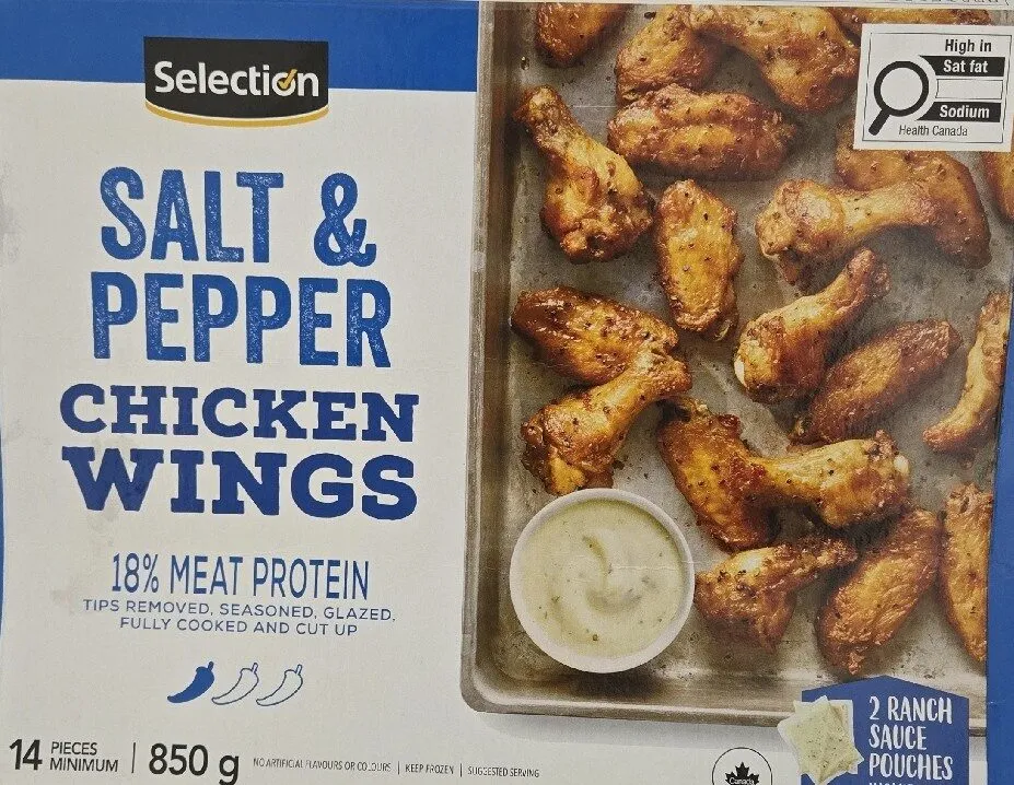 Salt & Pepper Chicken Wings