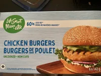 Chicken Burgers / Burgers de poulet