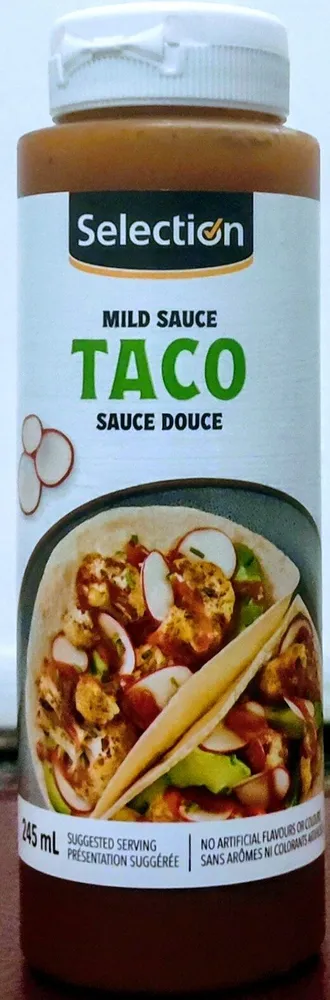 Taco mild sauce