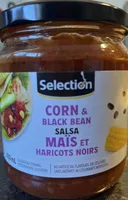 Corn And Black Bean Salsa