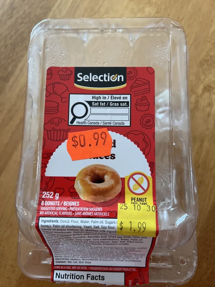 Glaced Donuts