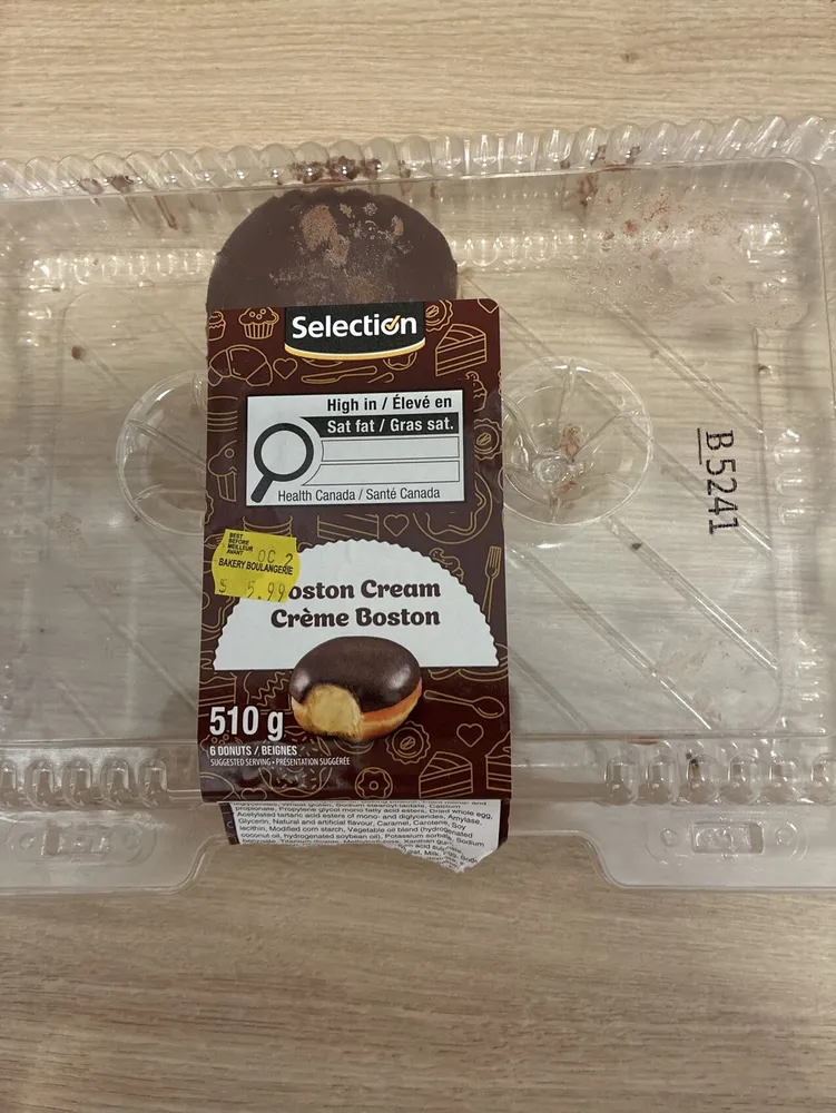 Boston Cream Donut