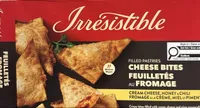 Cheese Bites Filled Pastries