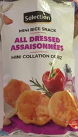 mini rice snack - all dressed