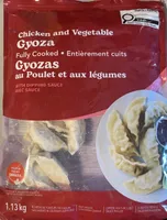 Chicken and Vegetable Guoza