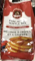 Pancakes and waffles mix