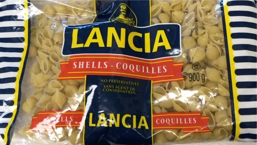 Shell pasta