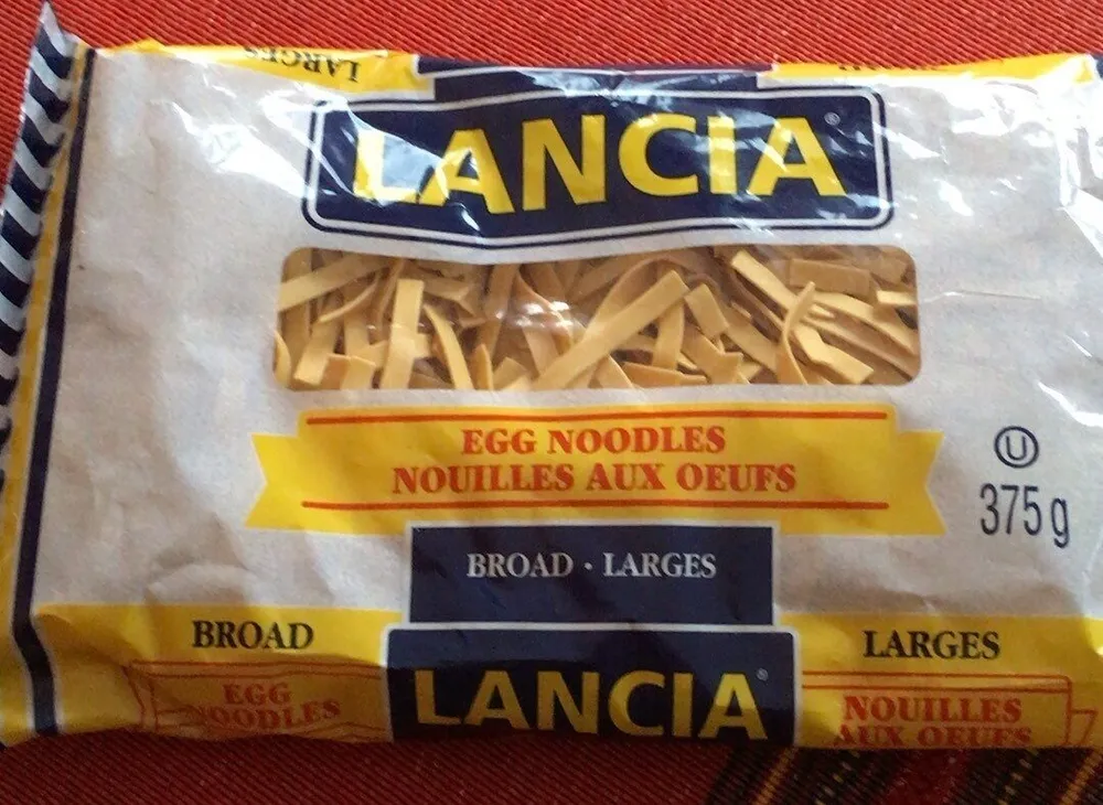 Nouilles aux oeufs