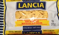 Nouilles aux oeufs lancia