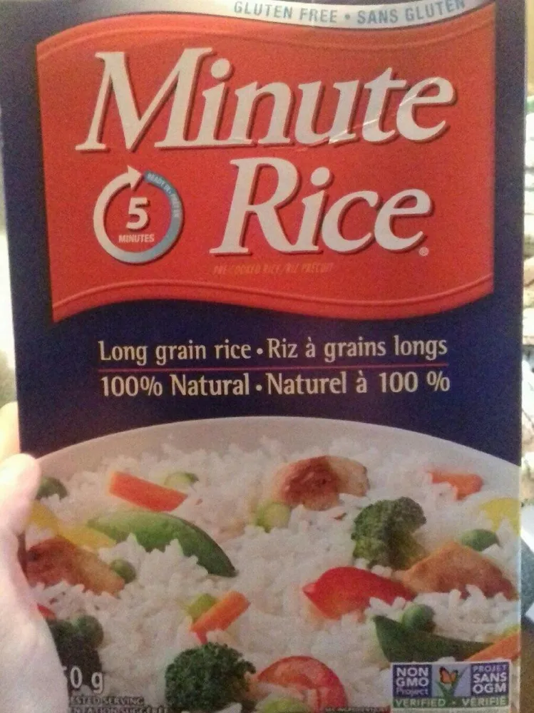 Pre-Cooked Long Grain Rice