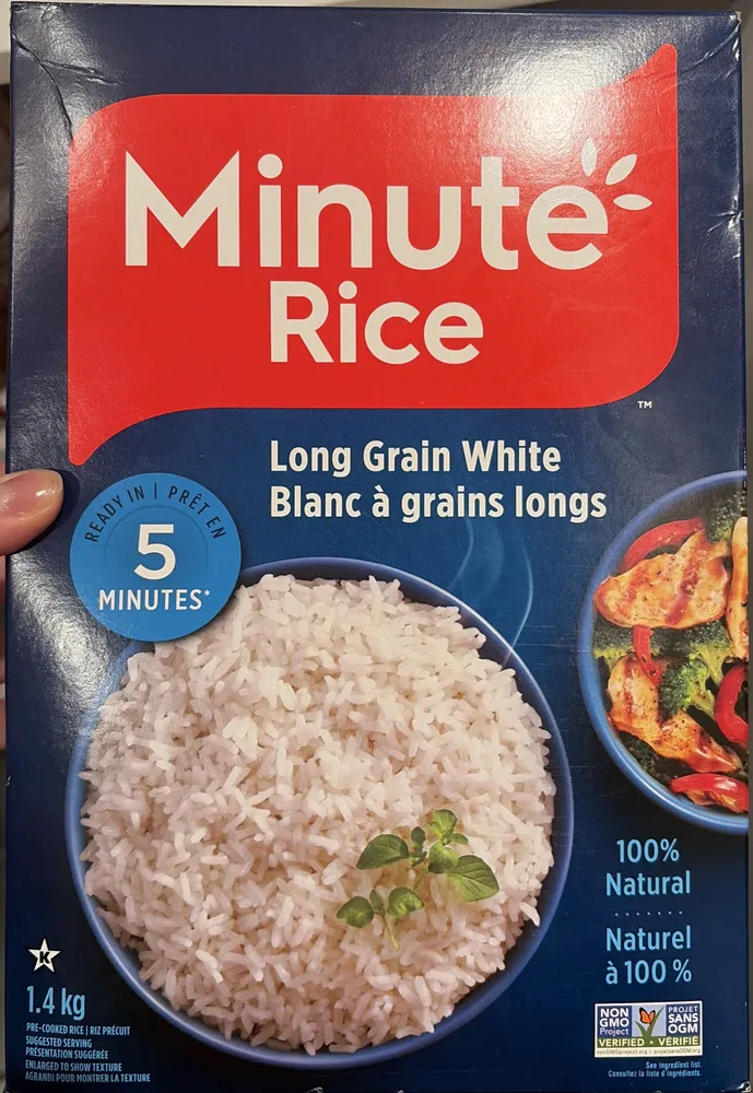 Long grain white