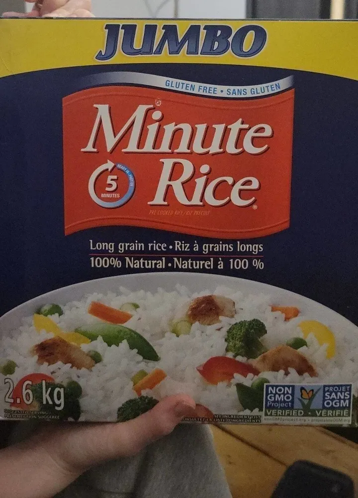Long grain rice