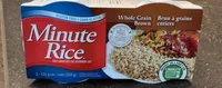 Minute rice - Brun à grains entiers