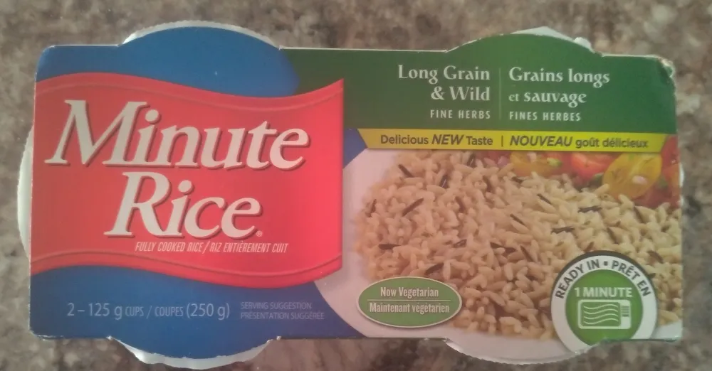 Long Grain & Wild Rice with Fine Herbs
