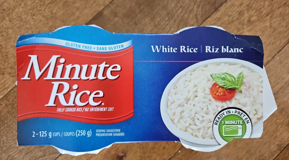 Minute Rice riz blanc