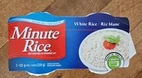 Minute Rice riz blanc