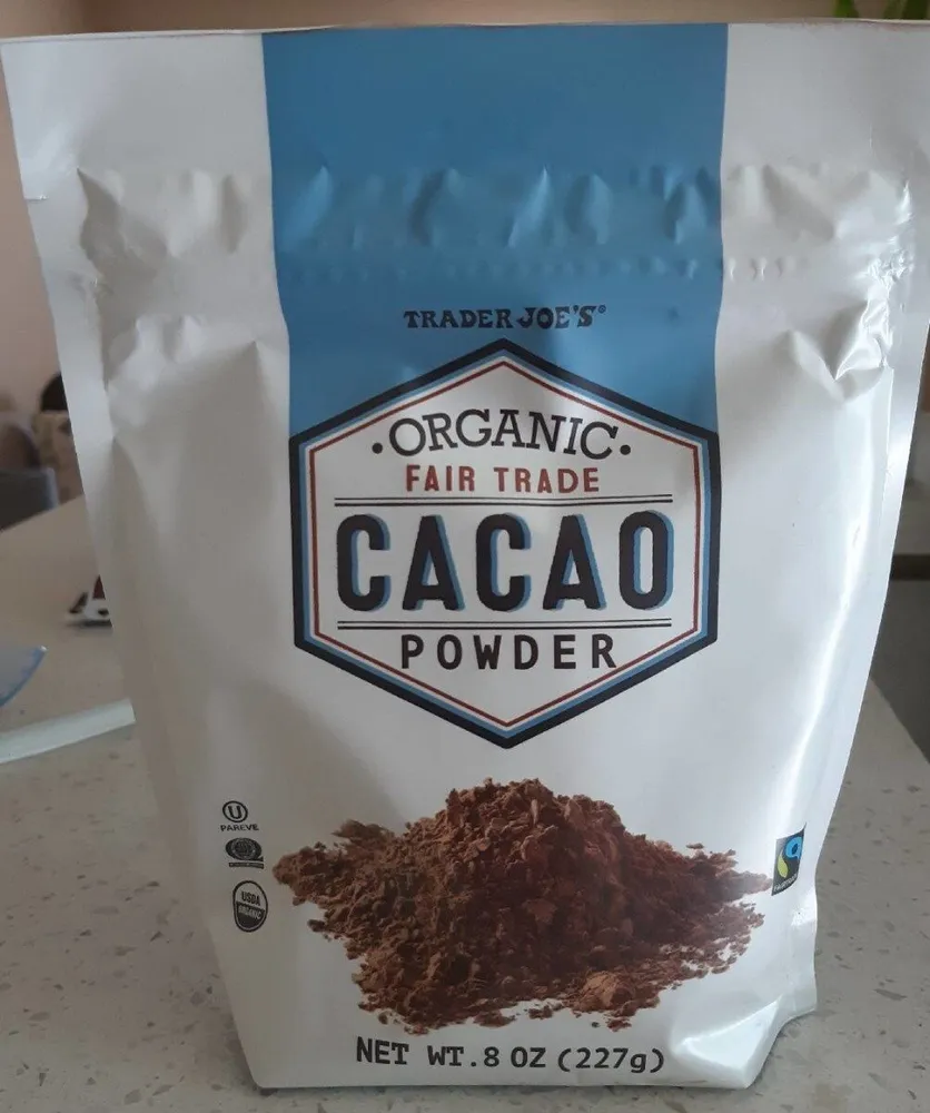 Organic Fair Trade Cacao Powder
