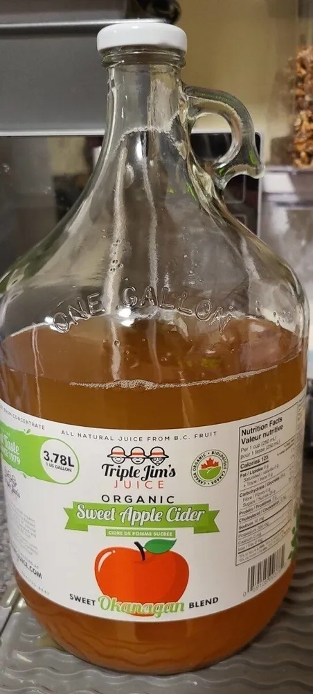 Sweet Apple Cider