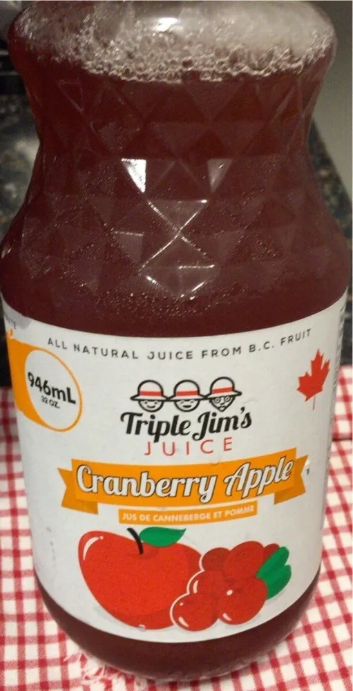 Juice cranberry apple