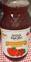 Juice cranberry apple