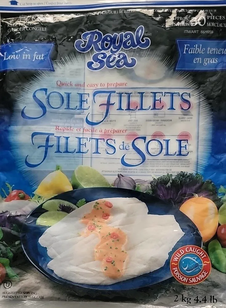 Sole Fillets