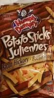 Potato sticks juliennes