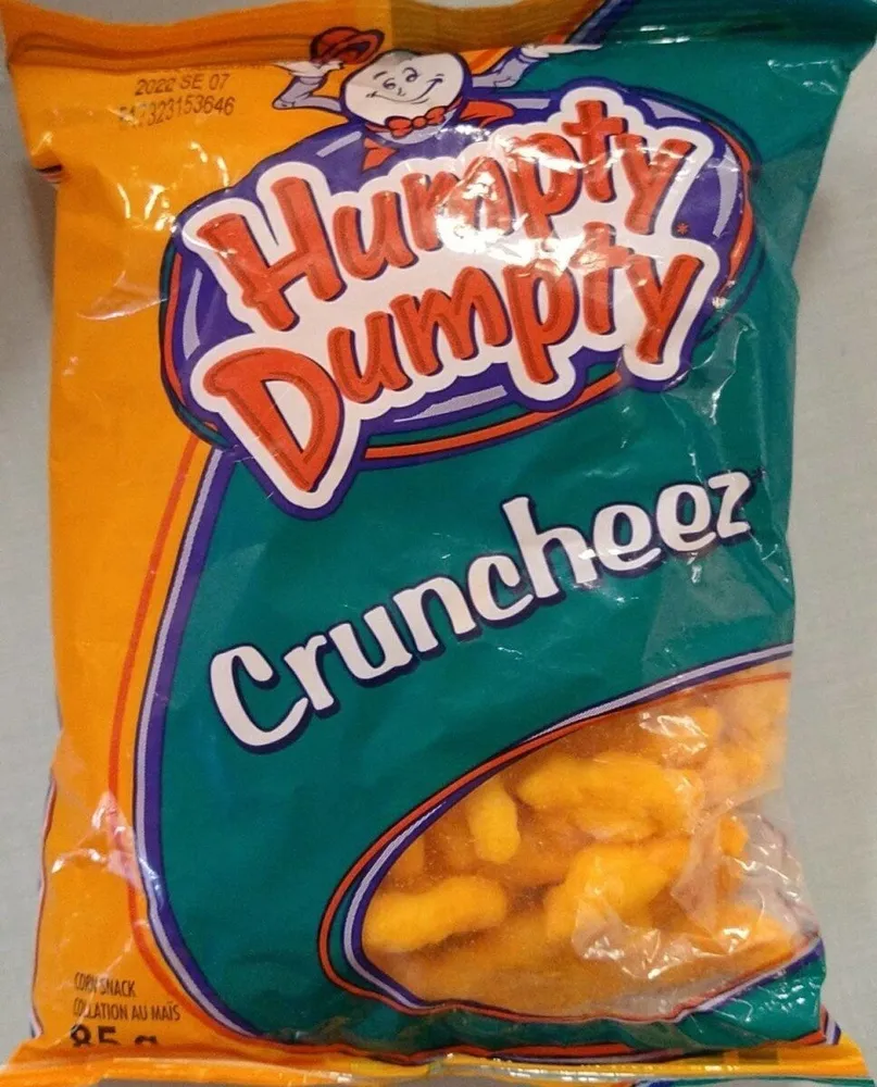 Humpty Dumpty Cheese Puffs