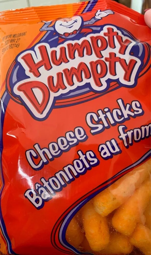 Cheese sticks