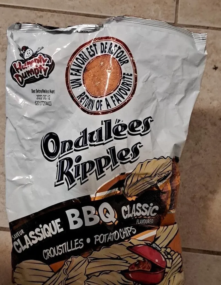 Ondulées Ripples BBQ