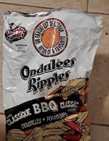 Ondulées Ripples BBQ