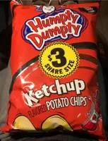 Humpty dumpty ketchup flavored potato chips