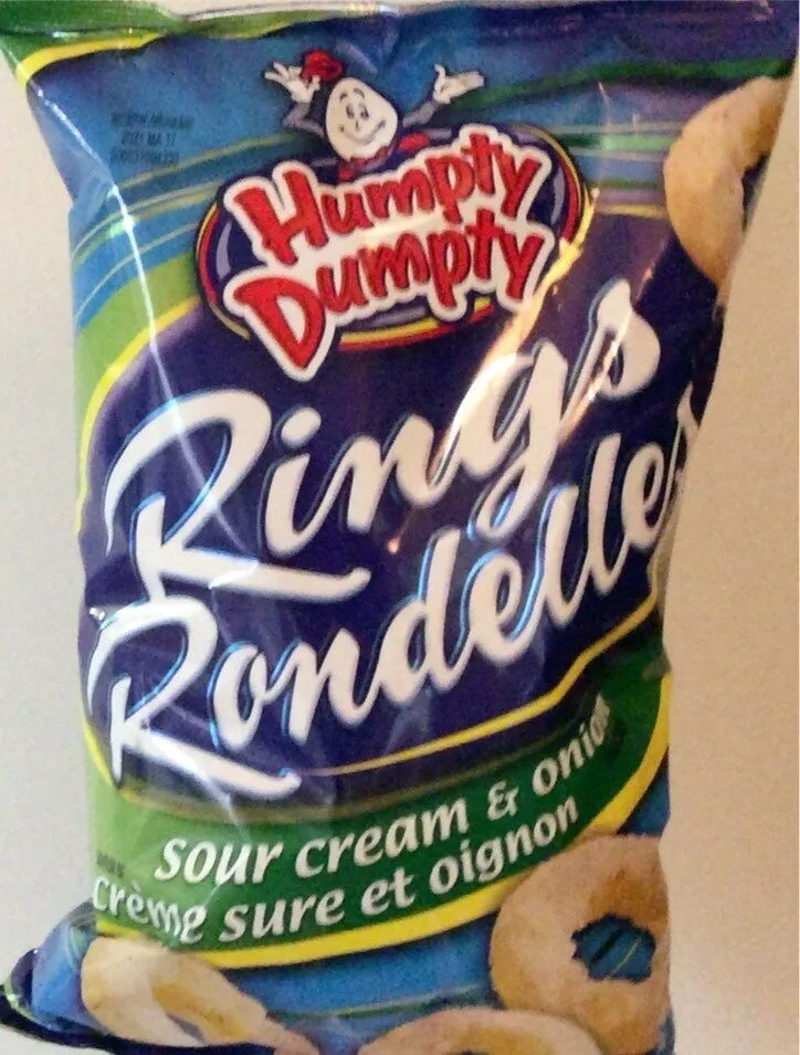 Rings Rondelles sour cream & onion