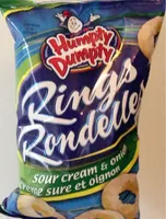 Rings Rondelles sour cream & onion