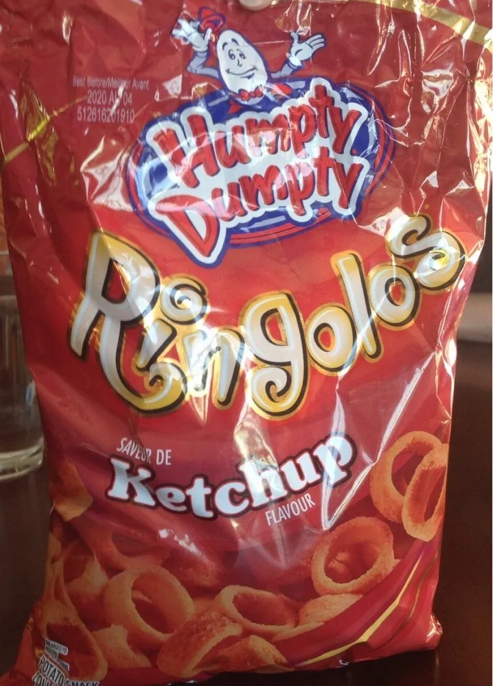 Ringolos saveur de ketchup
