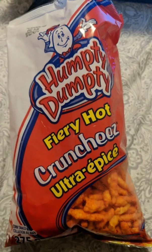 Fiery Hot Cruncheez